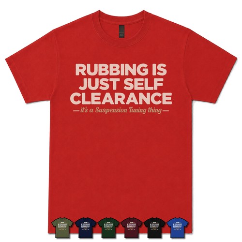Rubbing just self clearance - self,