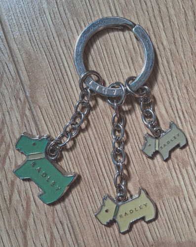 Radley trio dog keyring bag - trio,