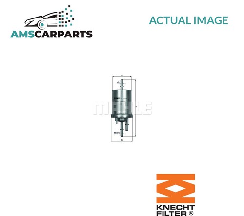 Engine fuel filter - kl, 156/3