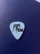 ((( BB KING ))) guitar pick - VERY RARE - HoLiDaY SaLe!!!!! #1