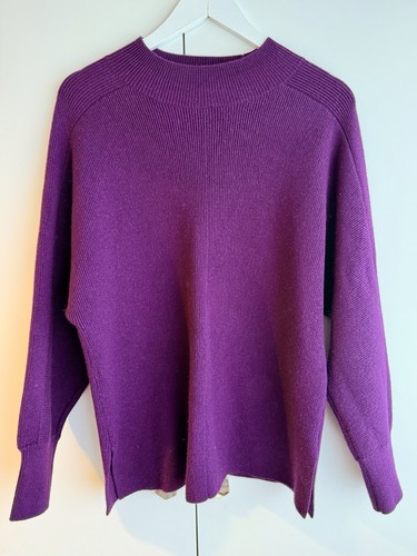 Jaeger purple jumper - purple, m
