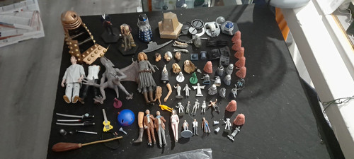 Doctor who figures figurines - doctor,