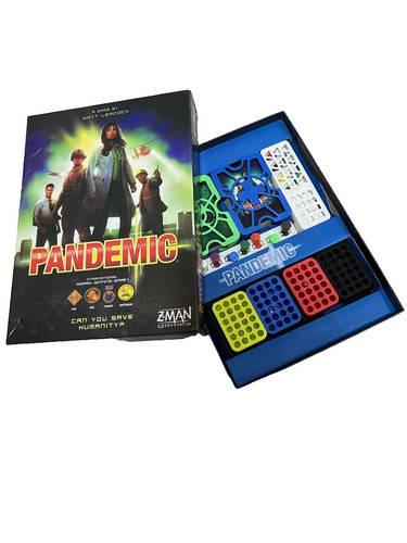 Pandemic board game organiser