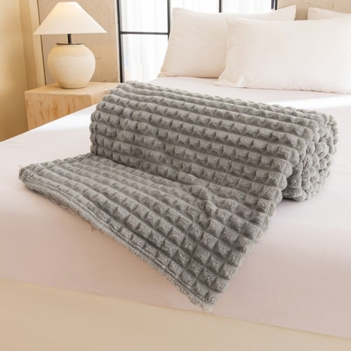 Luxury blanket checkered - luxury,