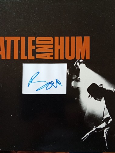 Bono lead man signed - lead,