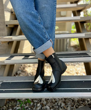 CYDWOQ BOOT LOVE IN TONE