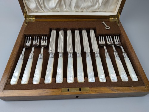 Antique edwardian mappin - edwardian, &
