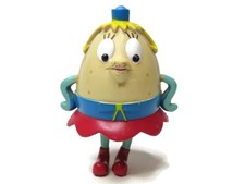 Spongebob Squarepants Mrs Puff Driving Teacher Figure Plastic Toy Used Unbranded