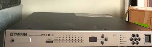 Yamaha mtx3 channel 1u - mtx3,