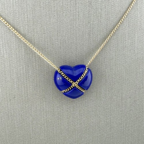 Tiffany 18k gold lapis - tiffany,