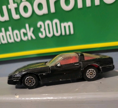 Vintage corgi chevrolet - vintage,