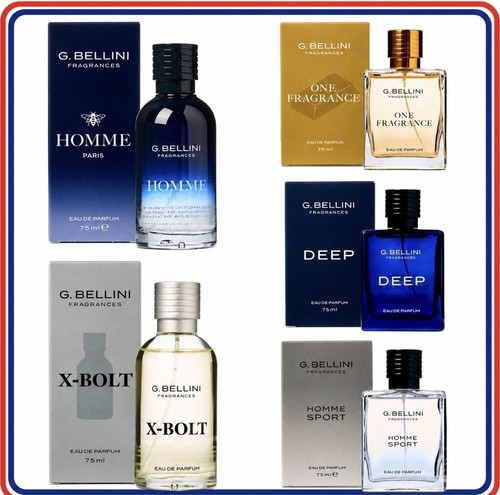 Bellini men 75ml fragrances - bellini,