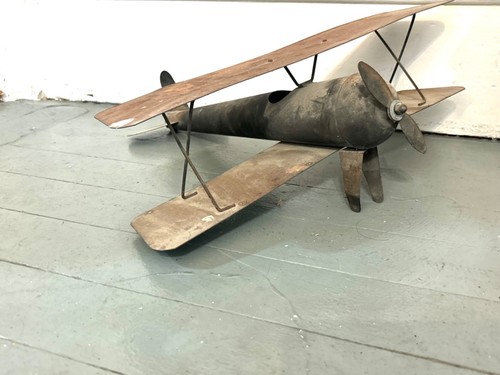 Vtg antique metal weathervane - vtg,