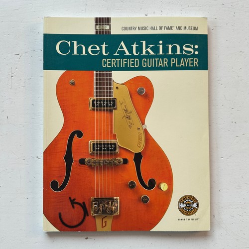 Chet atkins certified guitar - certified,