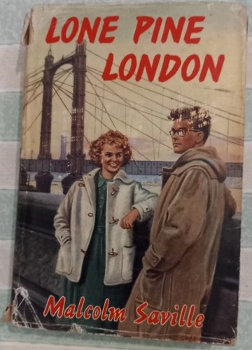 Malcolm saville lone - malcolm,