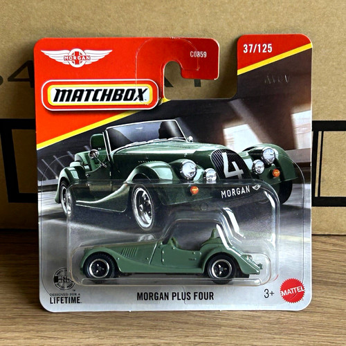 Matchbox morgan plus - morgan,