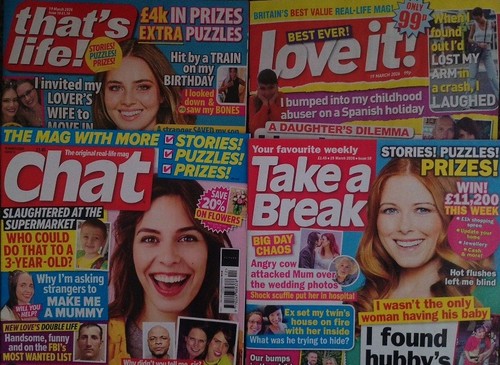 Magazines bundle take - magazines,