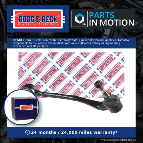Wishbone suspension arm - suspension, fits