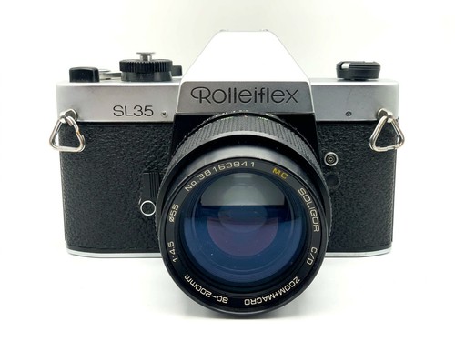 Rolleiflex sl35 silver - sl35,