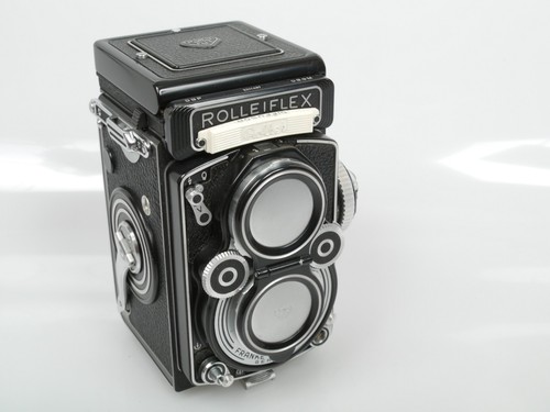 Rolleiflex xenotar 5 - xenotar, 3.5/75