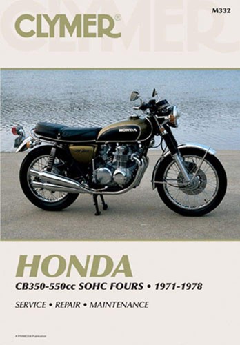 Honda 350 550cc fours - 350-550cc, 72-78