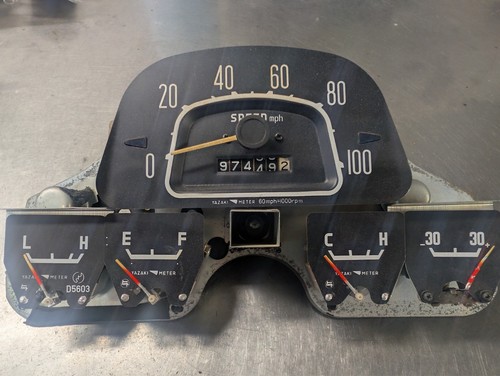 Oem toyota instrument - toyota,