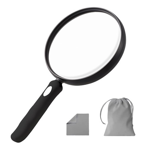 10x large magnifying glass - 10x,