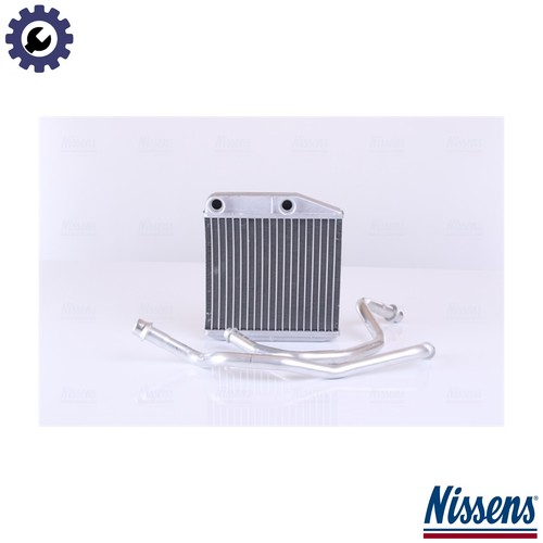 Heat exchanger interior - heat,