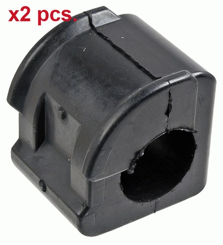 Pcs front stabiliser bush - x2,