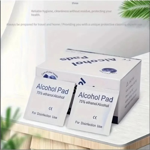 100 pcs disposable alcohol - 100,