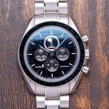 2019 Omega Speedmaster Moonphase Aventurine Dial 44mm | 311.30.44.32.01.001