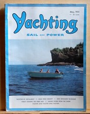 Yachting - May 1955 -
