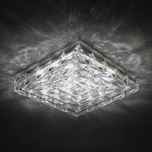 Led ceiling crystal - crystal, lights