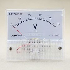 DC 0-50V Analog Volt Voltage