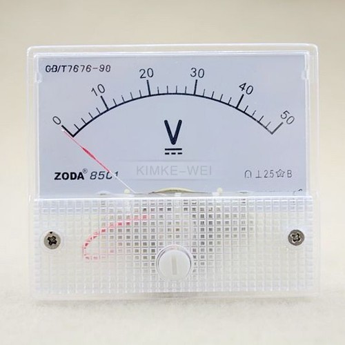 50v analog volt voltage - 0-50v,