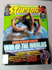 Starlog magazine 137 war - war, of