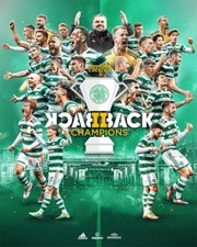 Celtic poster 2022 scottish - celtic, 2022/23