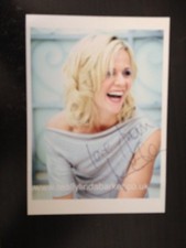 LINDA BARKER - DESIGNER & CHANGING ROOMS PRESENTER - SUPERB SIGNED PHOTO