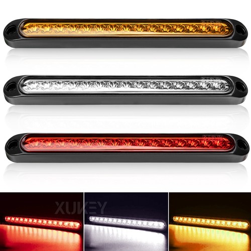 25cm red amber white - 25cm, red/amber/white