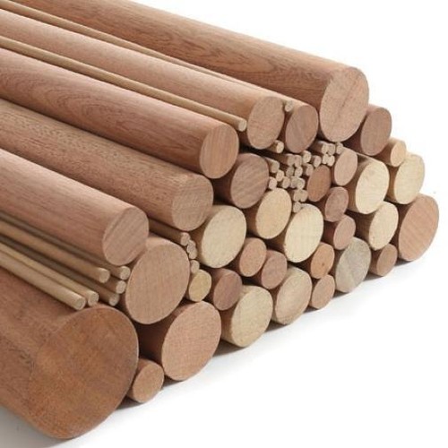 Iroko dowels 150mm - iroko,