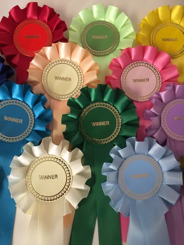 Winner rosettes great - 20, x