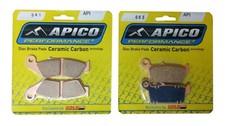 APICO FRONT & REAR BRAKE PAD