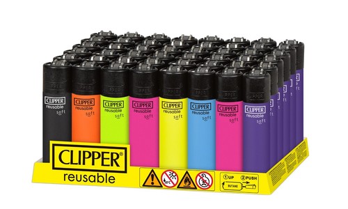 Clipper lighters large flint - clipper,