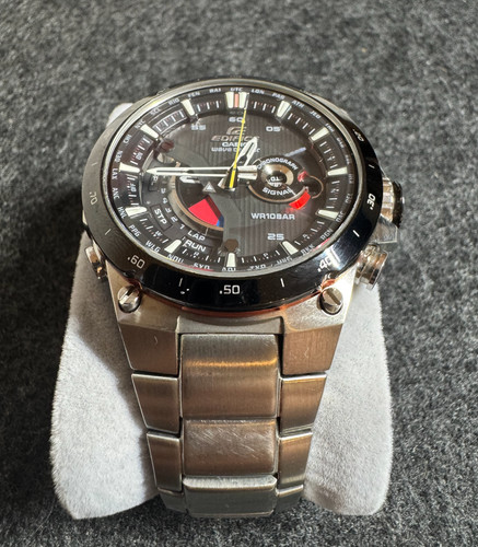 Casio edifice solar - casio,