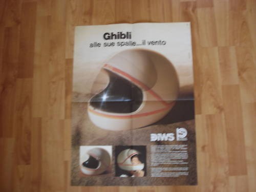 Poster year 1979 helmet - -,