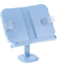 Laptop Holder Book Stand Shelf iPad Adjustable Angle Reading Rack 180° Rotating