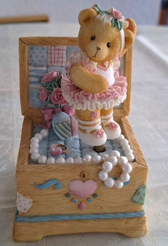 Cherished teddies ballerina - cherished,