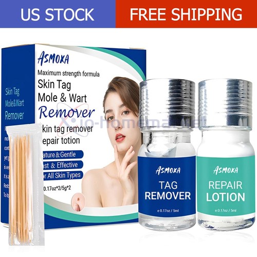 Skin tag remover and - and, repair