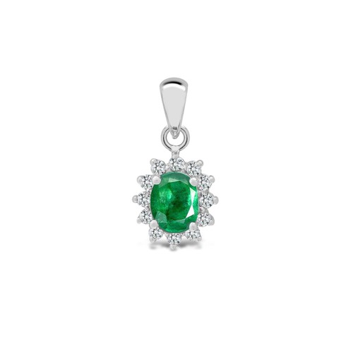 18ct white gold natural - white,