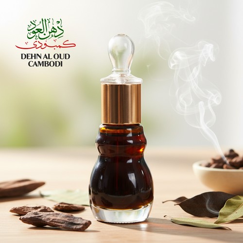 Oud cambodi 12ml agarwood - oud,